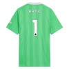 Nogometni Dres Arsenal Raya 1 Golmanski 2025-26 Zelena Nogometni Dres Arsenal Raya 1 Golmanski 2025-26 Zelena